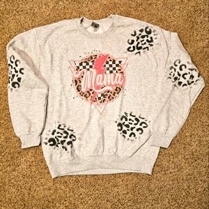 Sublimation crew neck never worn or used. Size M